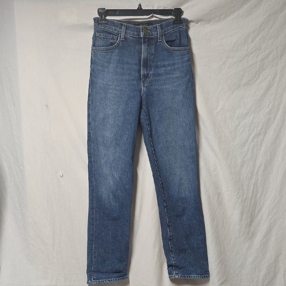 J Brand Denim - J Brand Jules blue High Rise Jeans 25
